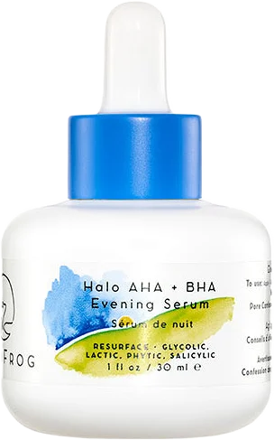 Halo AHA+BHA Evening Serum