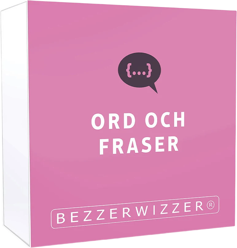 Bezzerwizzer Bricks - Ord och fraser