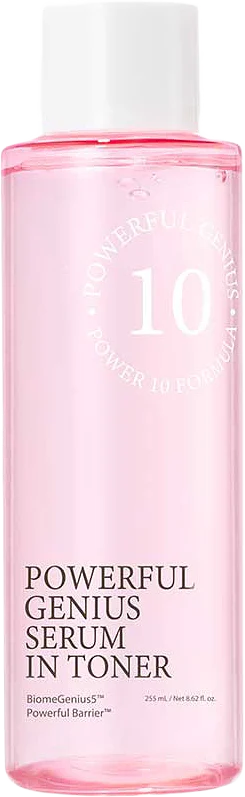 Power 10 Formula Powerful Genius Serum in Toner