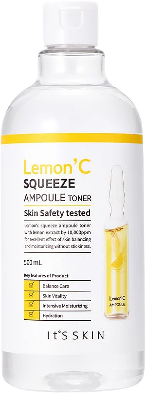 Lemon' C Squeeze Ampoule Toner