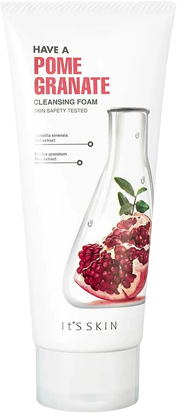 Have A Pomegranate Cleansing Foam