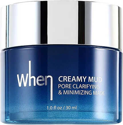 Creamy Mud Pore Clarifying & Minmizing