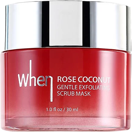 Rose Coconut Gentle Exfoliating Scrub