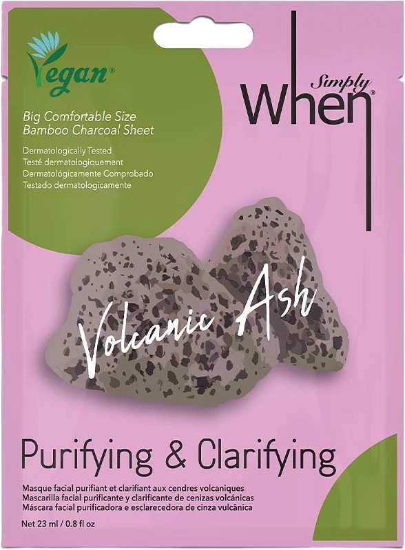 Vegan Volcanic Ash Purifying & Clarifying Mask