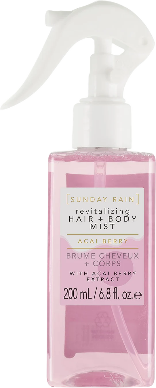 Sunday Rain Acai Body Mist