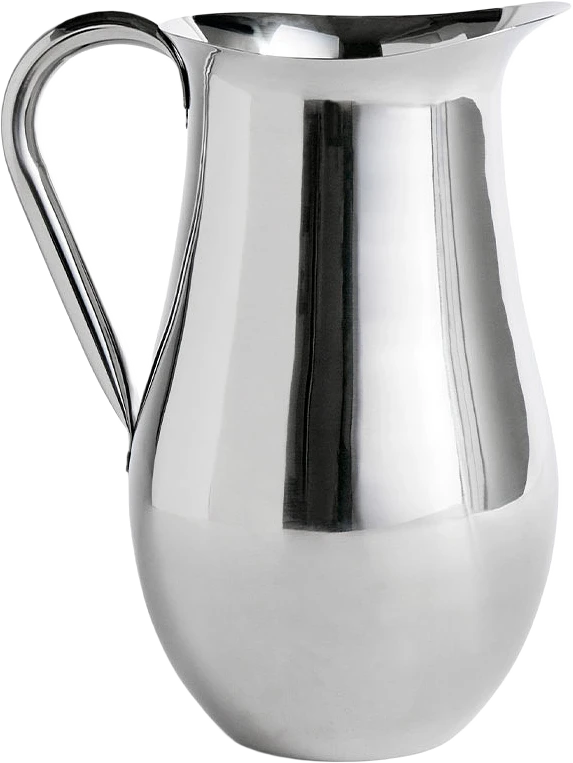 Indian Steel Pitcher No. 2