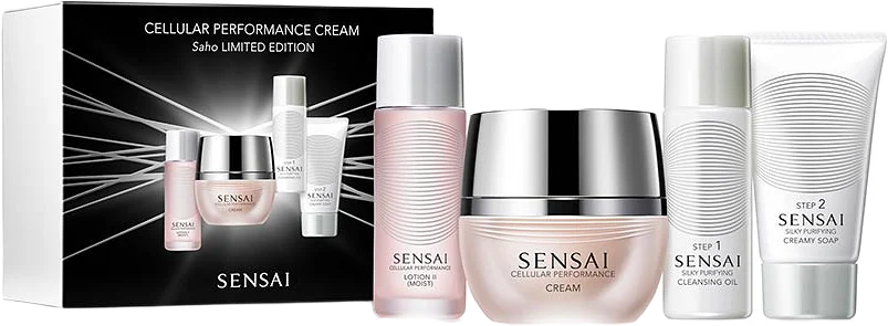 Cellular Performance Cream Saho Set