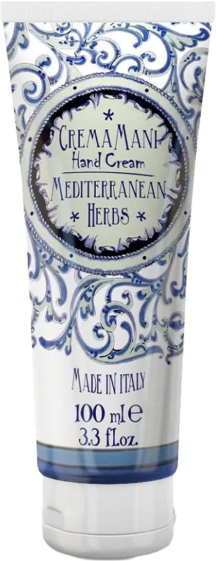 Mediterranean Herbs Hand Cream