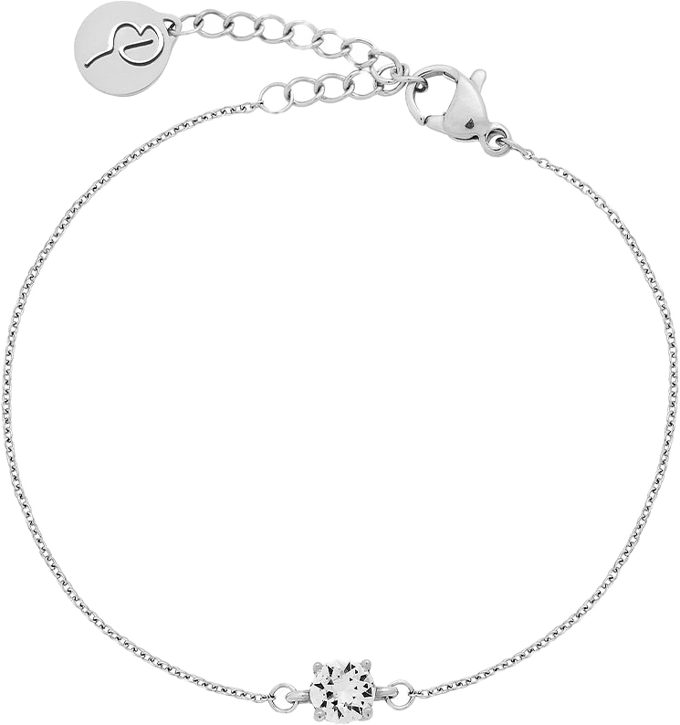 Leonore Bracelet Steel