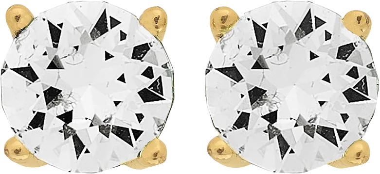 Leonore Studs Gold