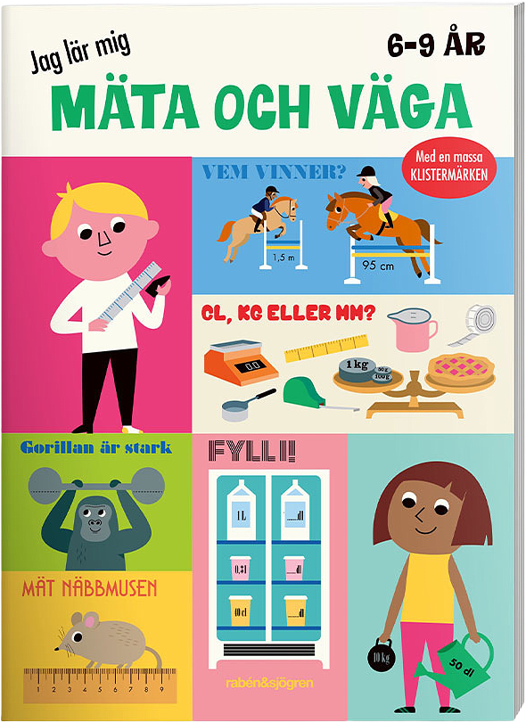 Pysselbok i Jag lär mig serien