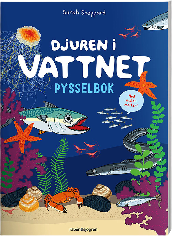 Pysselbok om djuren i vattnet