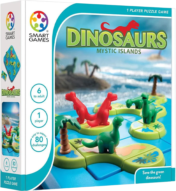 Dinosaurs - Mystic Islands (Nordic)