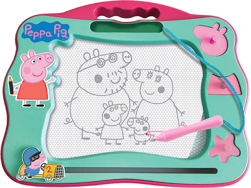 Peppa Pig Travel Magnetic Scribbler Magnetic Board,