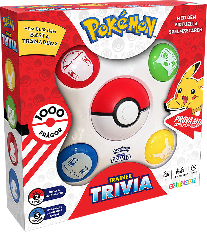 Pokémon Game TRIVIA SE