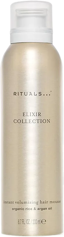 Elixir Collection Instant Volumizing Hair Mousse