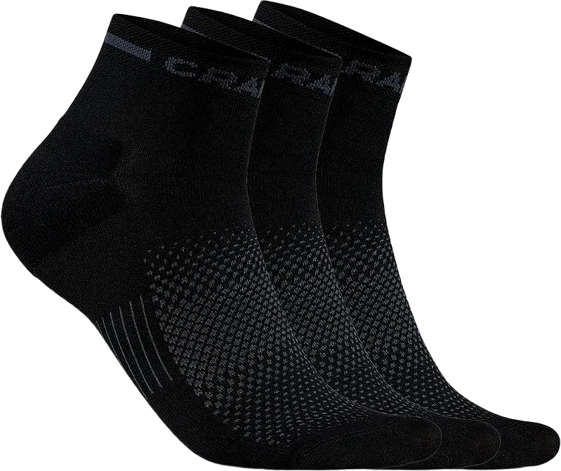 Core Dry Mid Sock 3-Pack