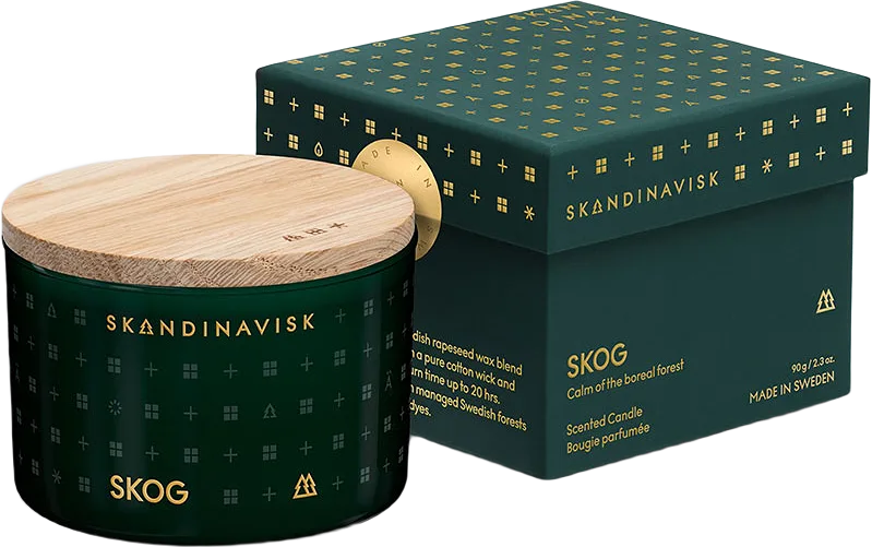 Skog, Exklusivt Doftljus