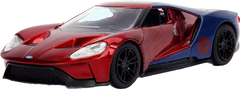 Marvel Spiderman Ford GT 1:32
