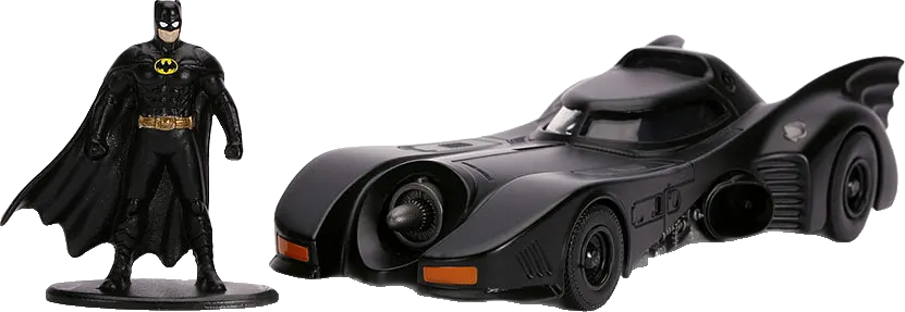 Batman 1989 Batmobile 1:32