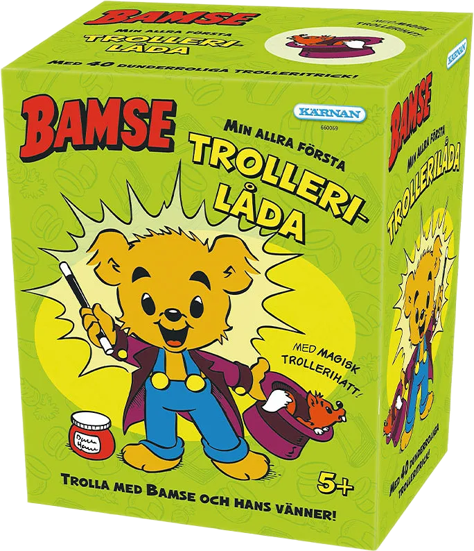 Trollerilåda, Bamses första trollerilåda