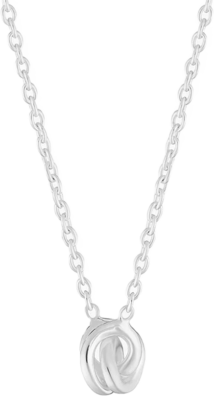 Unity drop necklace