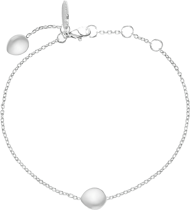 Stardust drop bracelet polished