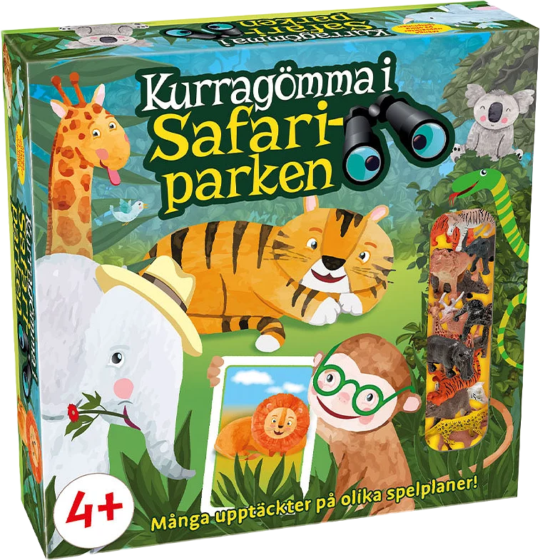 Kurragömma i Safariparken