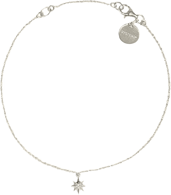 North Star Bracelet Silver