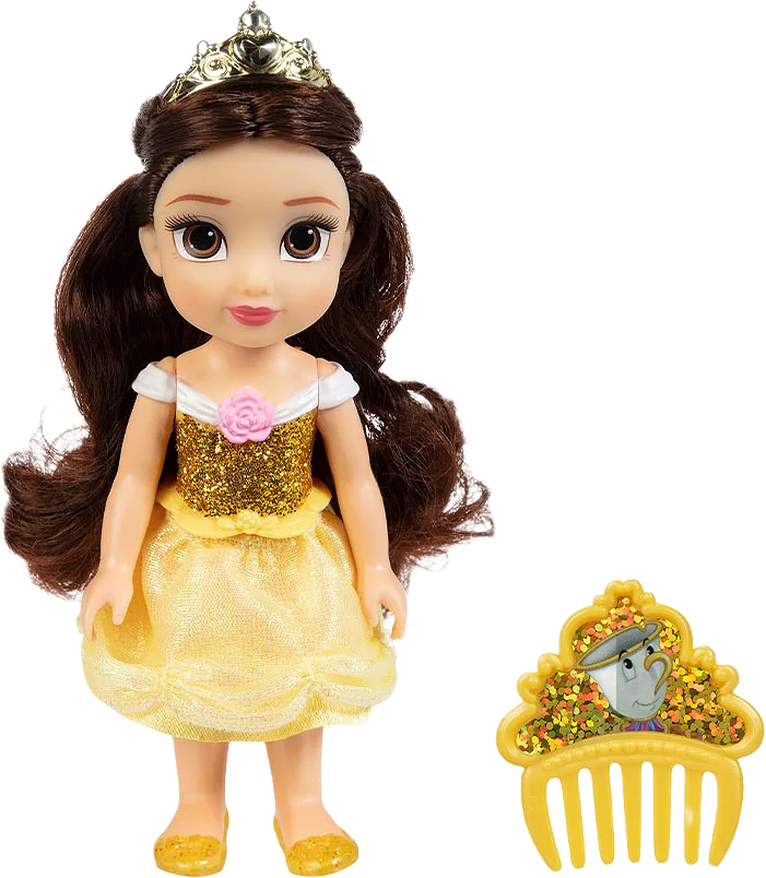Belle Petite Doll with Comb 15 cm