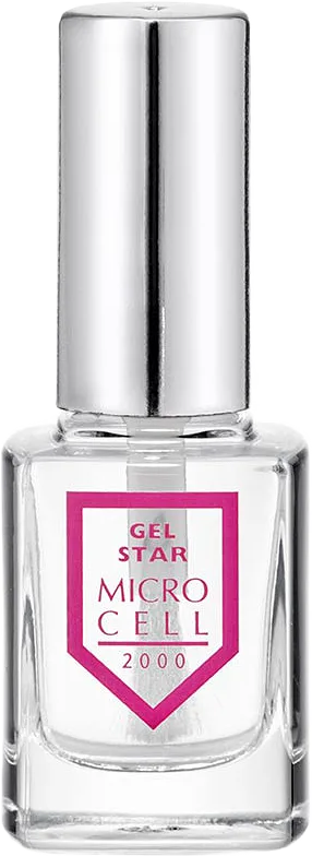 Microcell Gel Star Top Coat 3D-effect