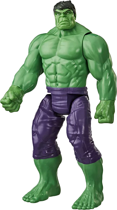 Avengers Titan Hero Deluxe Hulk figur 35 cm