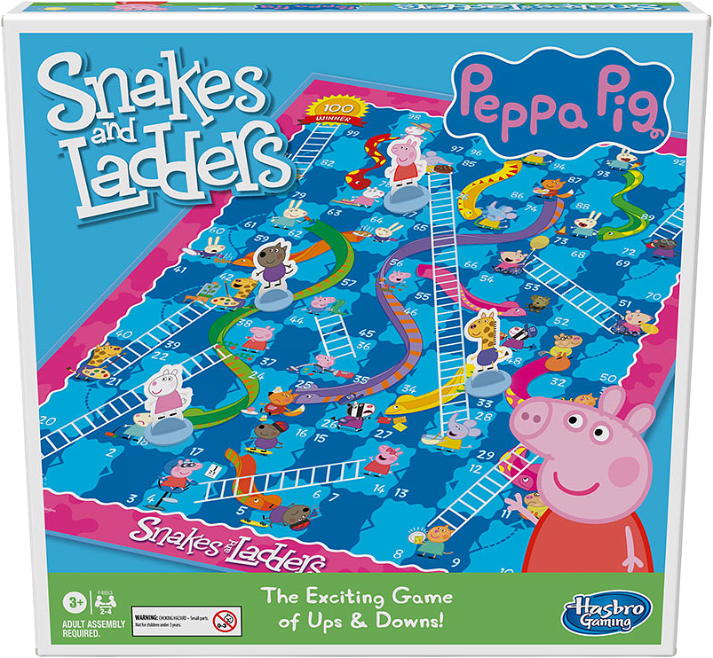 Brädspel Peppa Pig Snakes and Ladders