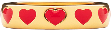 Red Heart Ring