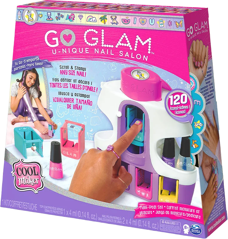 Go Glam U-Nique nagelsalong