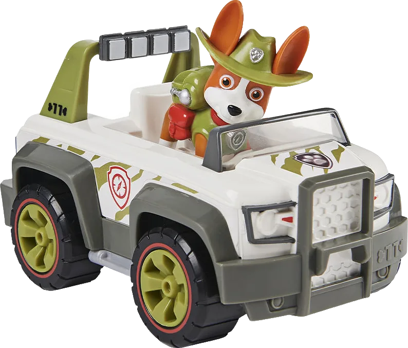 Paw Patrol basfordon Tracker