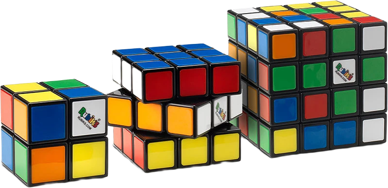 Rubik's Family Pack