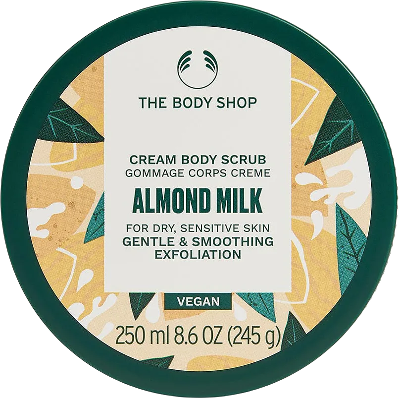 Almond Milk Body Scrub