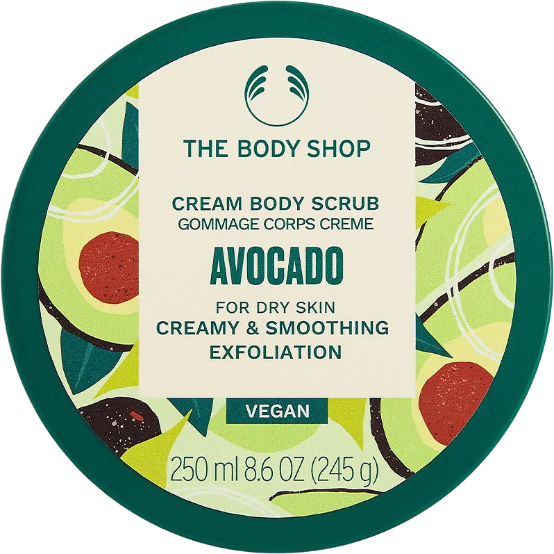 Avocado Body Scrub