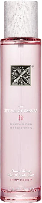 The Ritual of Sakura Hair & Body Mist