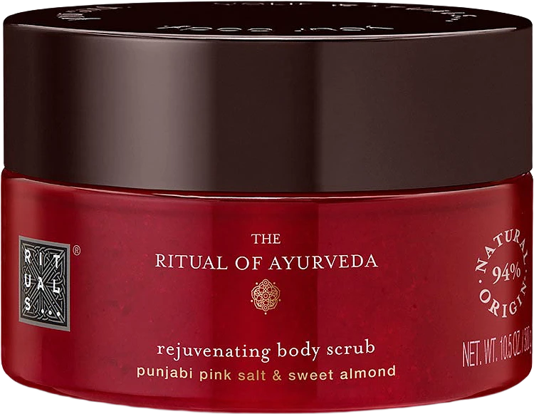 The Ritual of Ayurveda Body Scrub