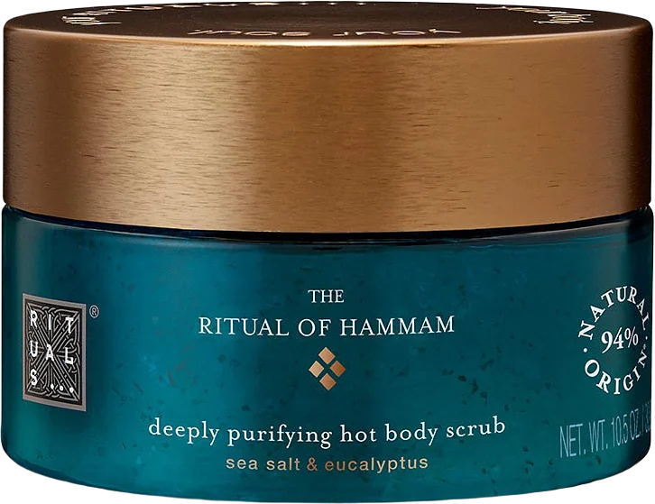 The Ritual of Hammam Body Scrub