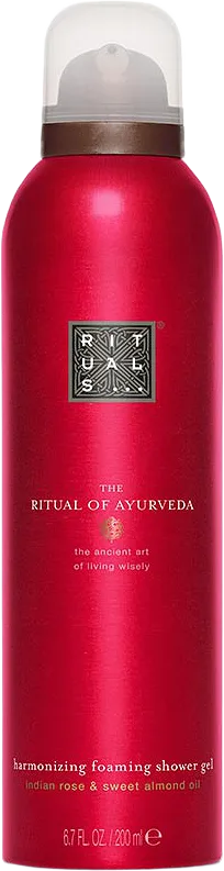 The Ritual of Ayurveda Foaming Shower Gel