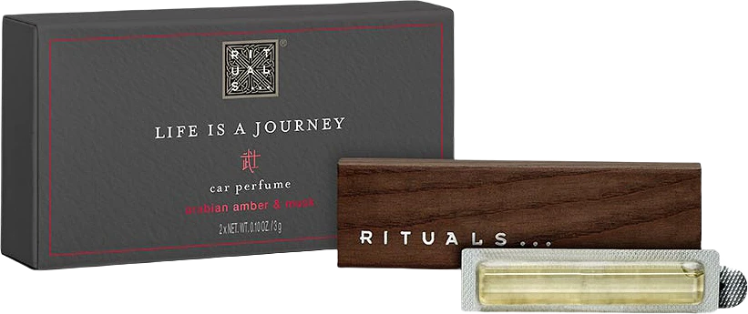 Life is a Journey - Samurai Car Perfume