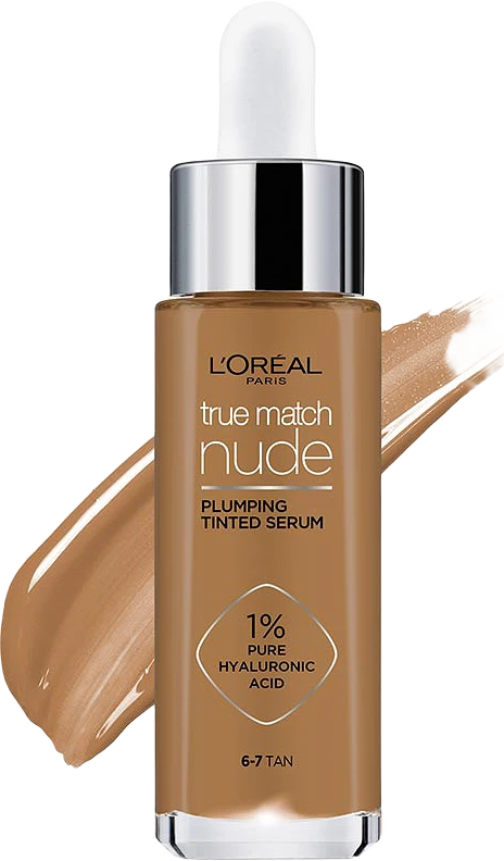 True Match Nude Plumping Tinted Serum