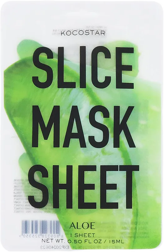 Slice Mask Aloe Vera (6 slices)