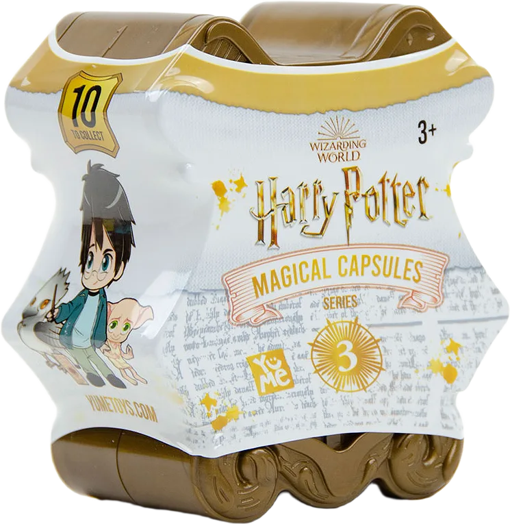 Samlarfigurer - Harry Potter (Blind Box 3)