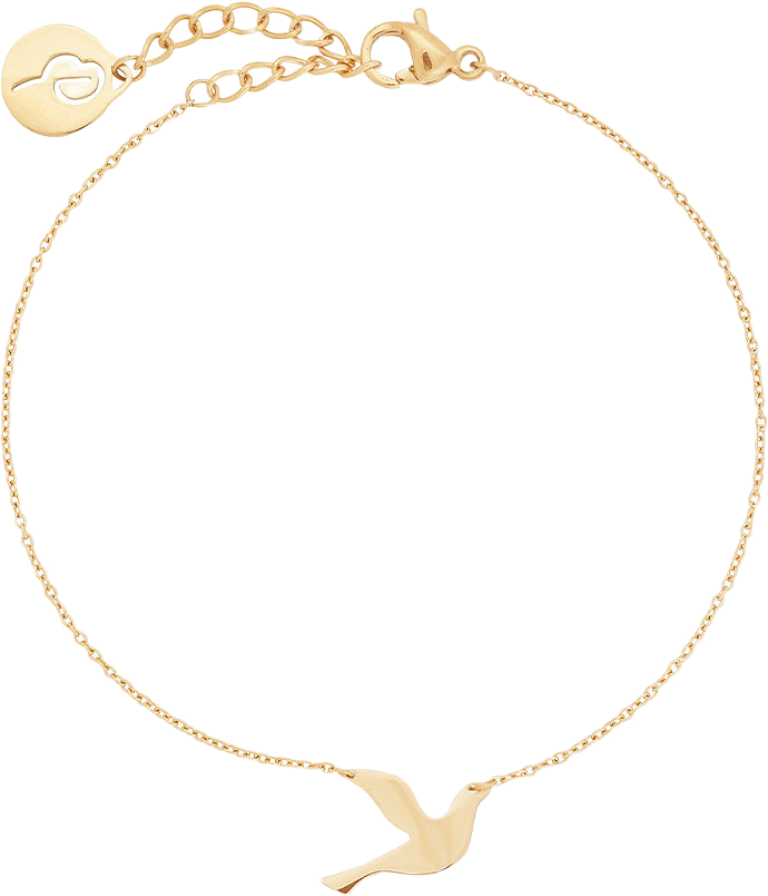 Dove Bracelet Gold