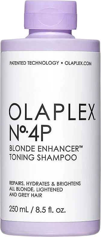 Olaplex No4P Blond Enhancer Toning Shampoo Purple