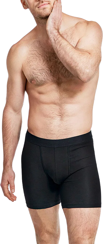 Boxer Briefs Long Leg 3-pack